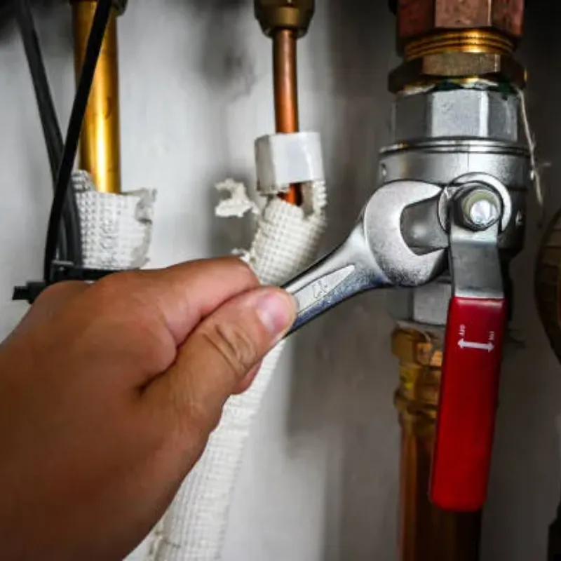 water heater leak repair in dallas square