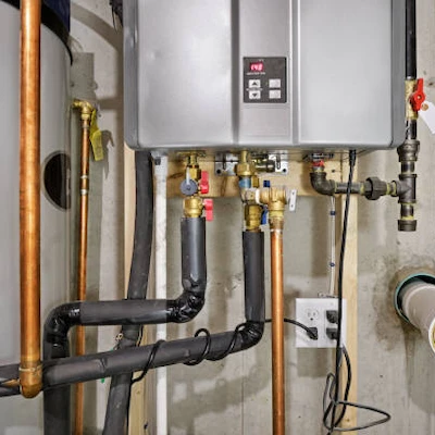 water heater leak repair in dallas square